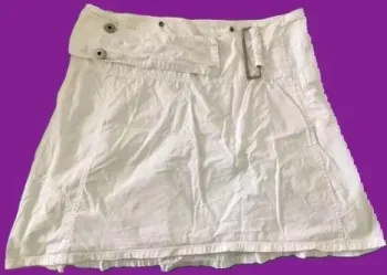👗 Jupe courte blanche femme – Esprit – Taille 36 – Très bon état