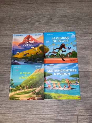 Lot de 4 livres