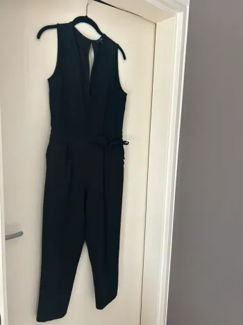Etam, combinaison sans manches, habillée noir, femme, taille 38