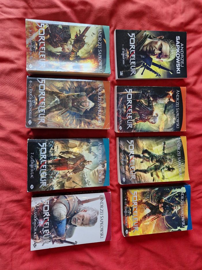 Intégrale saga du Sorceleur The Witcher - photo numéro 2