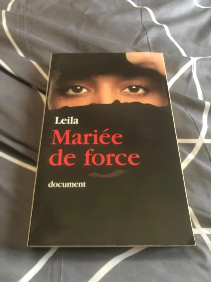 Livre Leila mariée de force histoire vrai 📕 - photo numéro 2