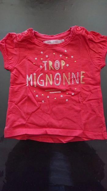 Tee-shirt Gemo 12 mois