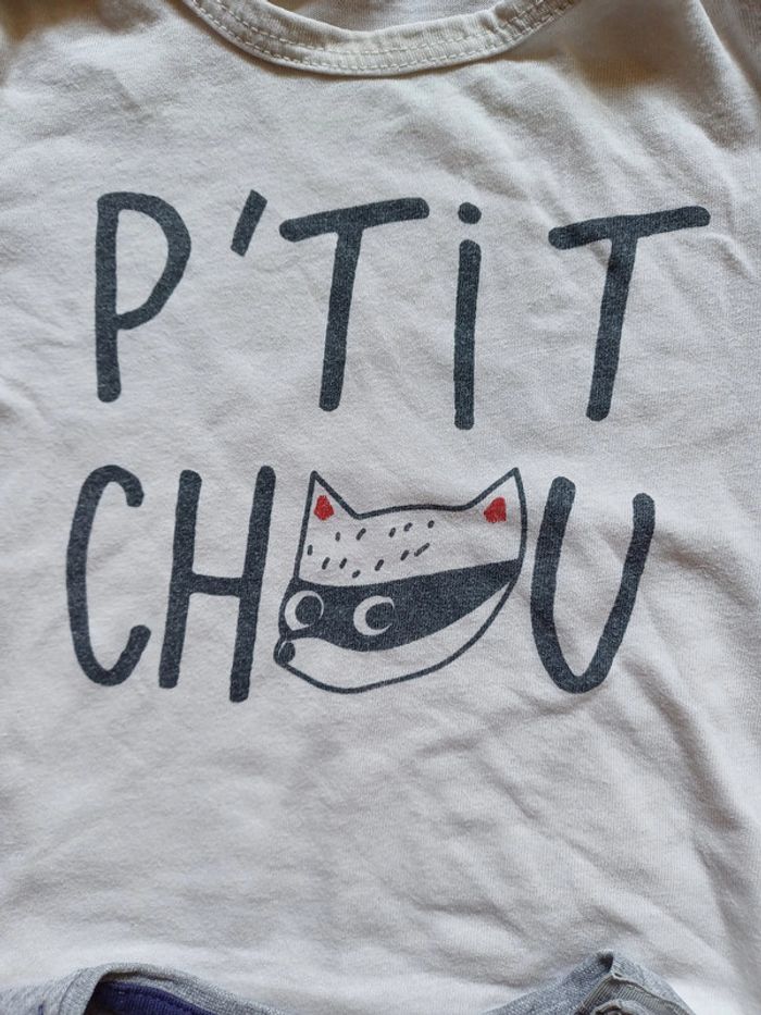 Lot de 5 tee-shirts manches longues - photo numéro 2