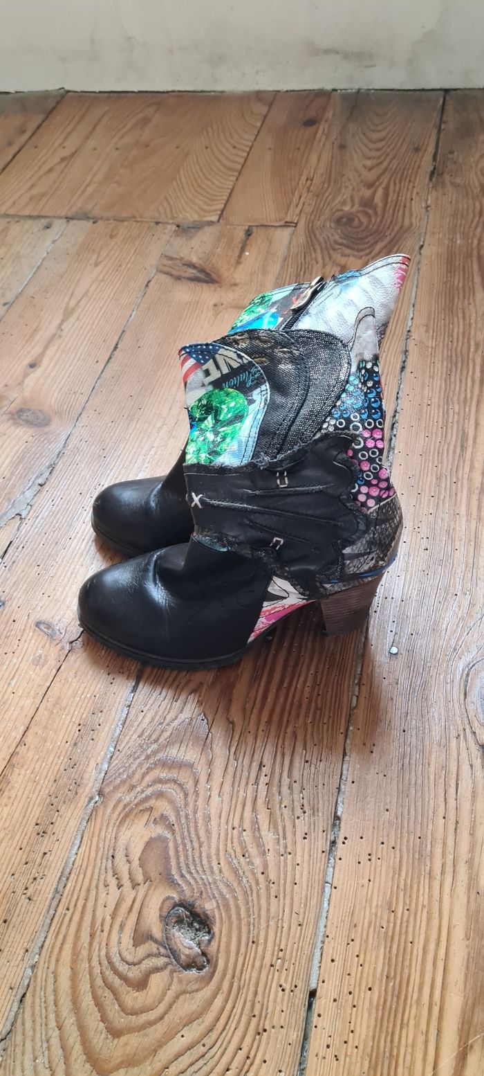 Bottine à motif - photo numéro 3