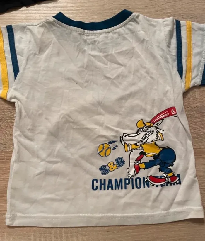 Lot T-Shirt 3 ans - photo numéro 7