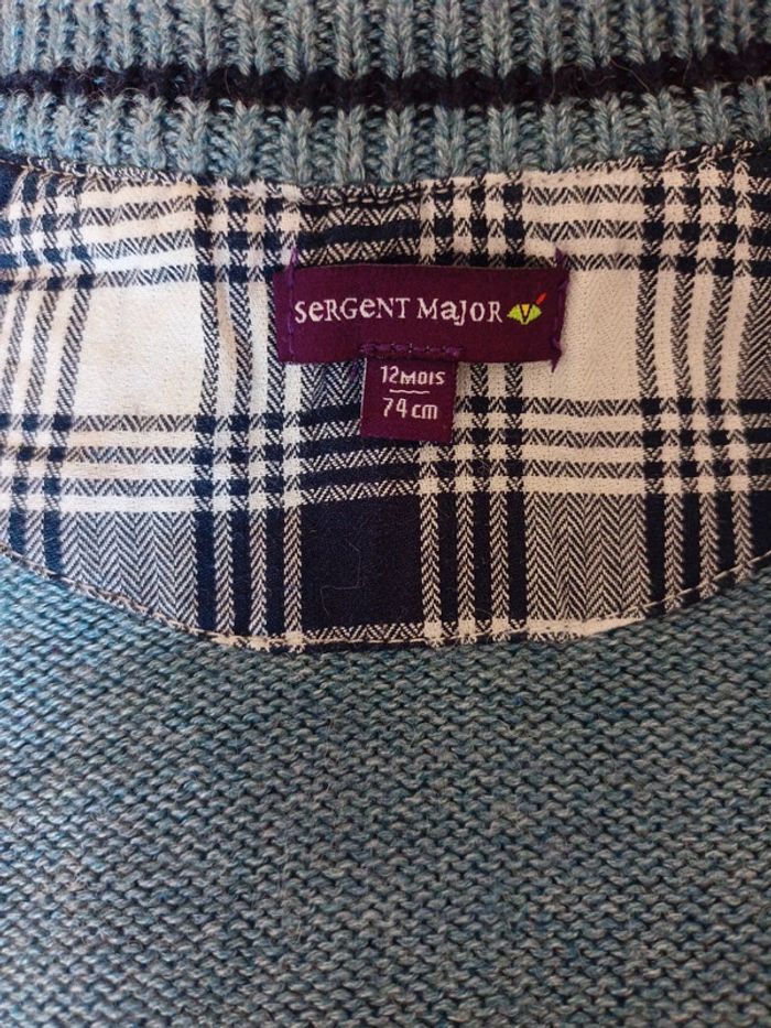 Gilet sergent major 12 mois - photo numéro 3