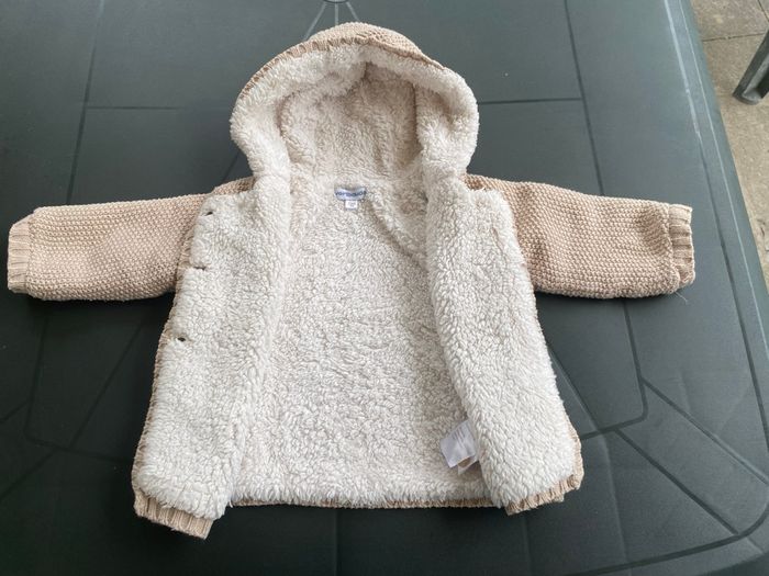 Veste chaude bébé 9 mois - photo numéro 2
