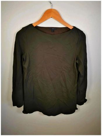 C33 blouse verte Cos S