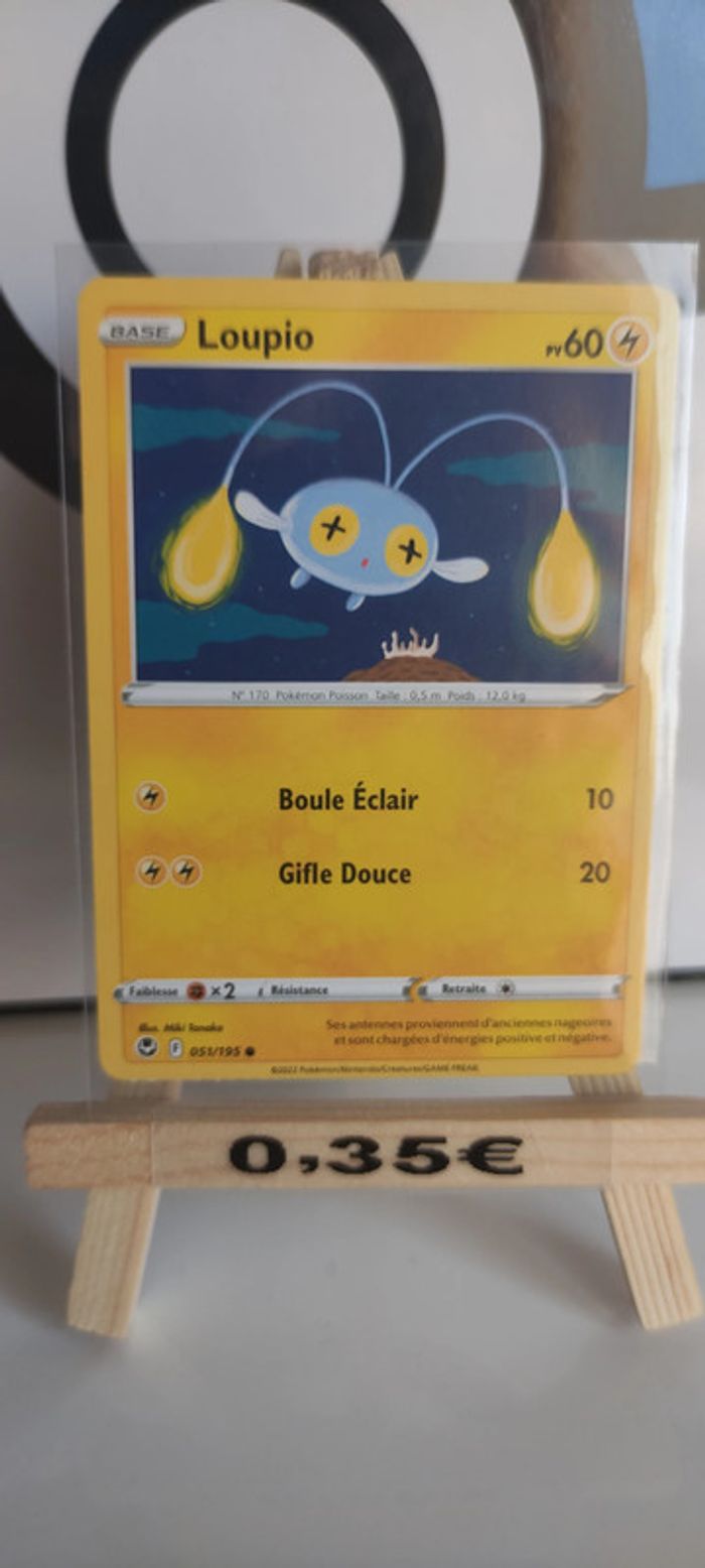 Loupio 51/195 tempête argentée