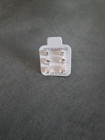 Boucles d'oreilles