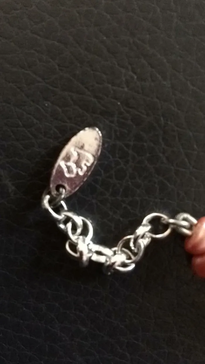 Collier ras du cou avec bracelet assorti - photo numéro 4