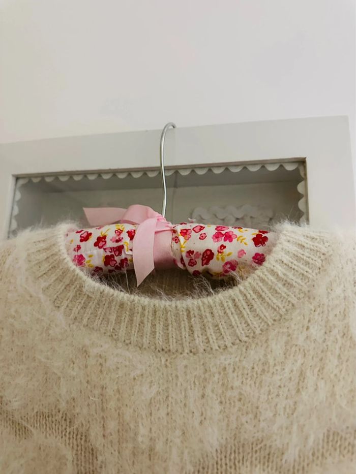 Pull doudou fourrure étoiles - photo numéro 6