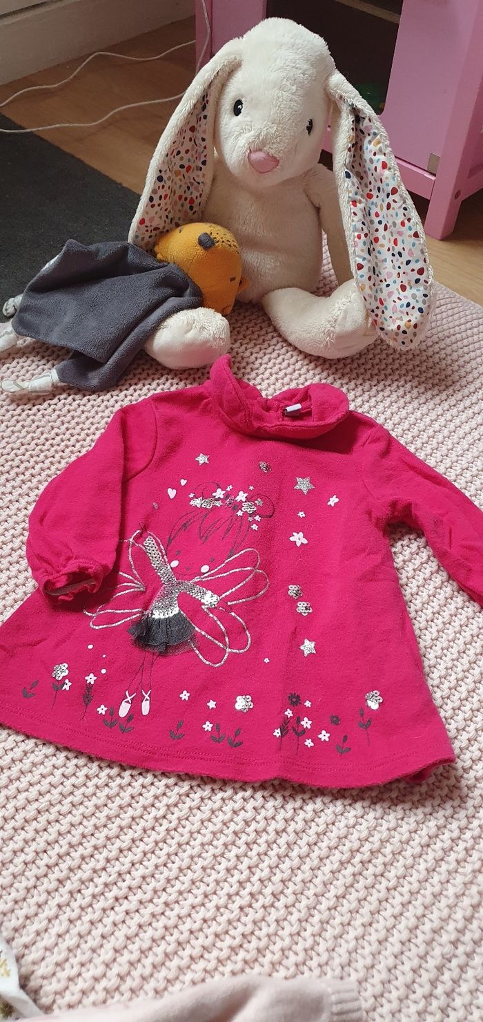 Lot de t-shirt 6 mois - photo numéro 4