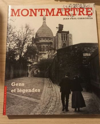 Livre Montmartre