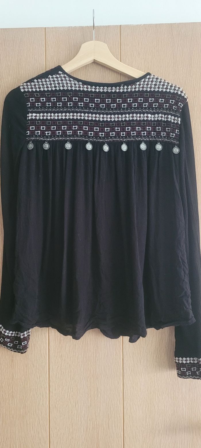 Pimkie blouse breloques  M - photo numéro 2