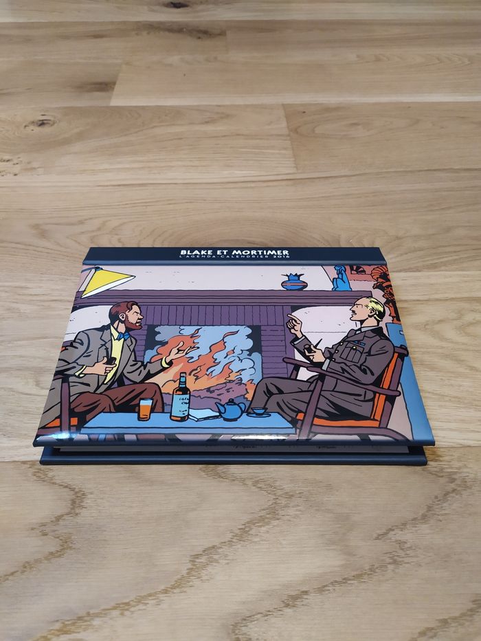 Calendrier Blake et Mortimer - photo numéro 3