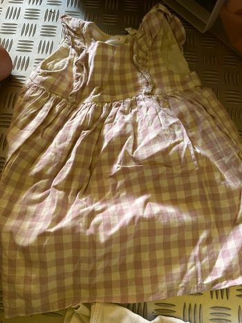 Jolie robe vichy 80»