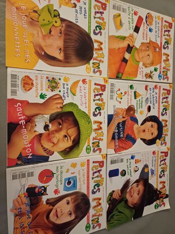 Lot de magazines petites mains