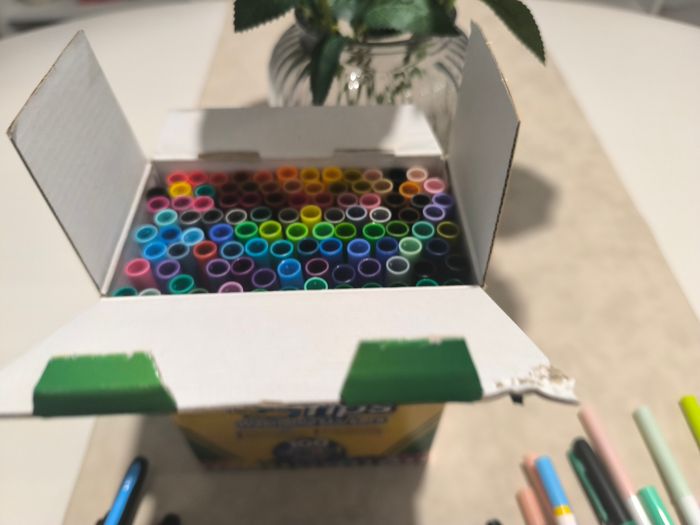 Lots feutres crayola super tips et bics intensity - photo numéro 2