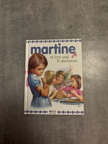 Livre Martine et son ami, le moineau