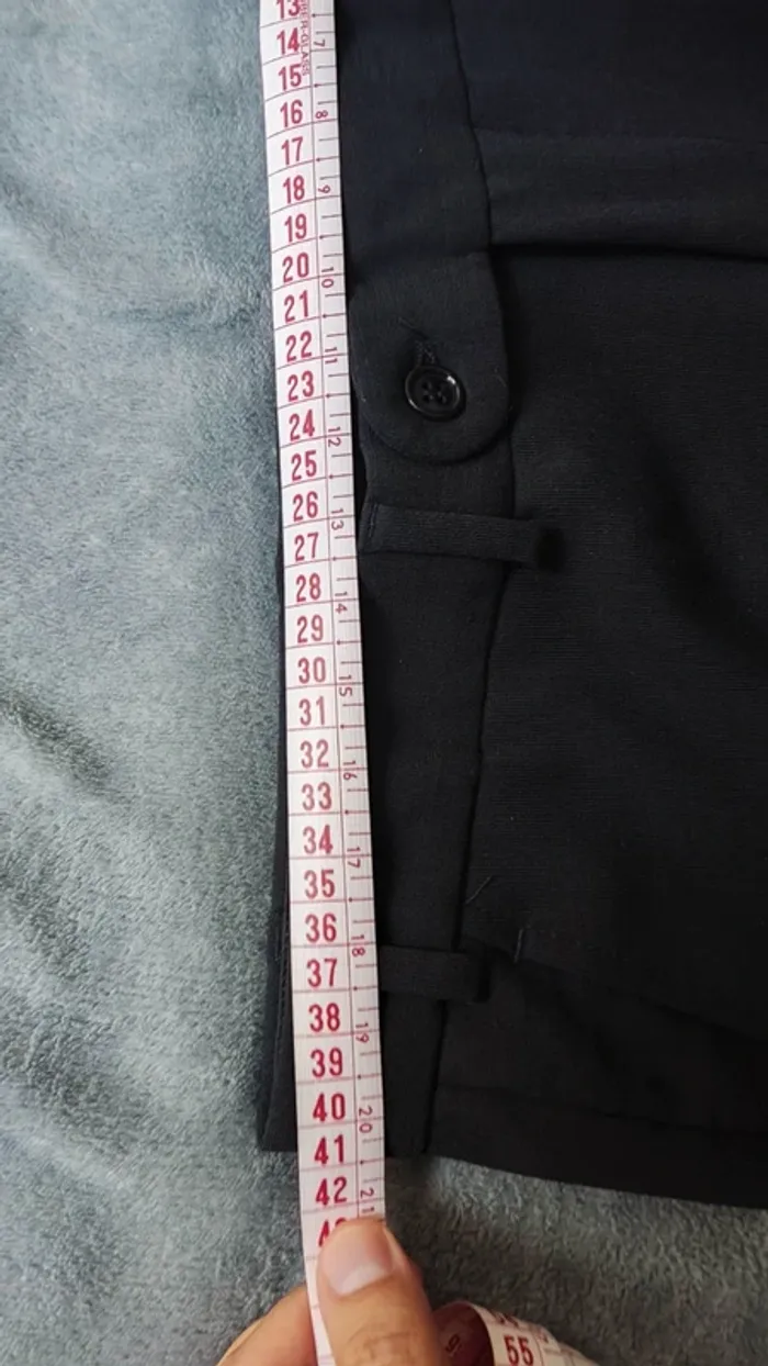 Pantalon noir Balmain taille 42 - photo numéro 8