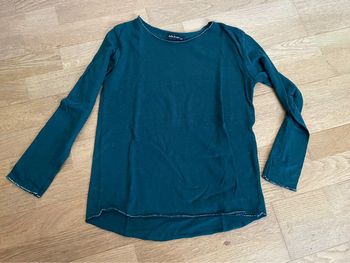 Pull femme vert taille S/M