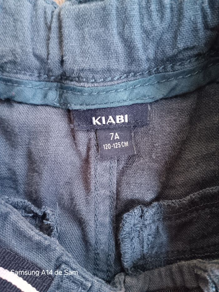 Pantalon garçon kiabi 7ans - photo numéro 3