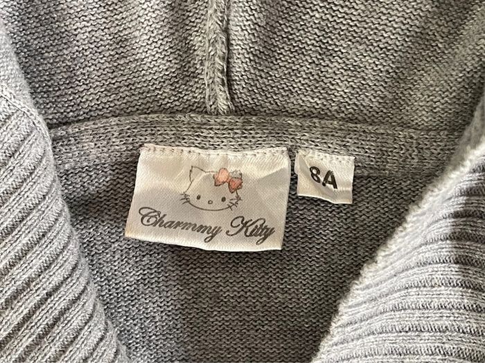Gilet court gris - Charmmy Kitty - 8 ans - photo numéro 2