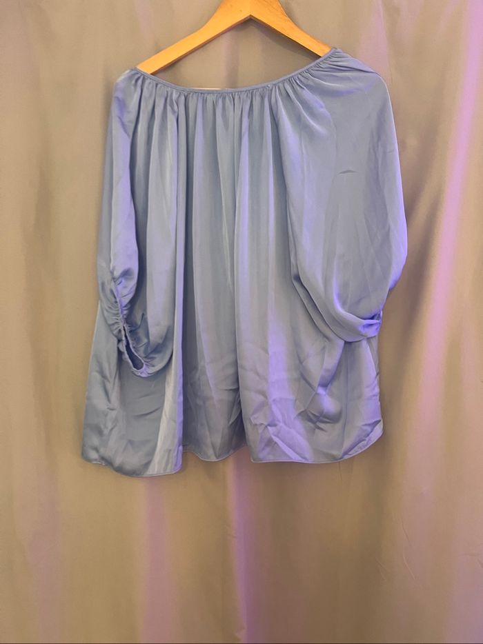 BLOUSE À NOUER OVERSIZE - photo numéro 6