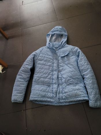 Blouson à capuche vert baudet 14 ans