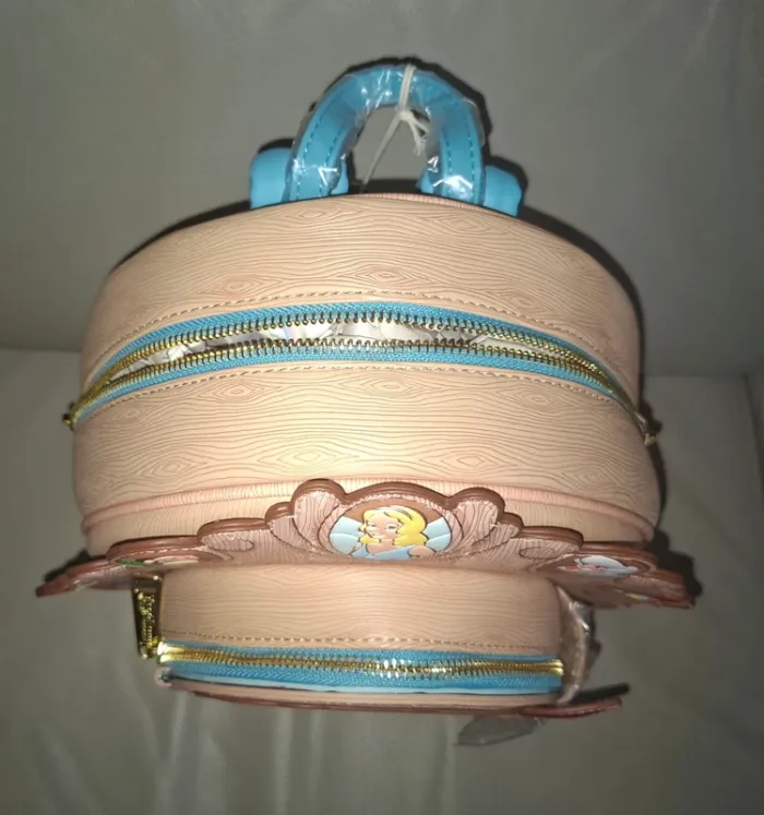 Sac à dos Loungefly pinocchio disney - photo numéro 10