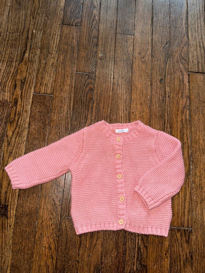 Gilet Bout’chou  6 mois