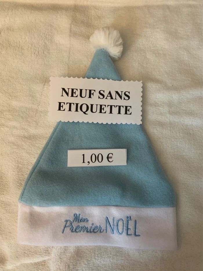 Bonnet Noël
