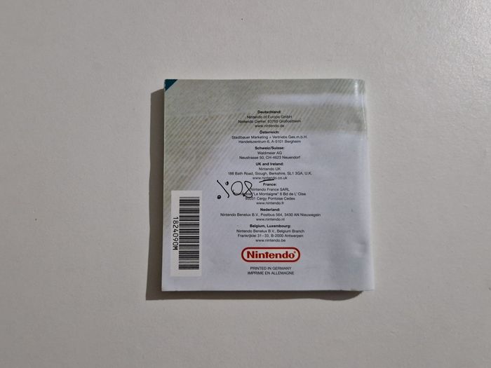 Notice Petit Livret Sans Jeu Nintendogs - photo numéro 3