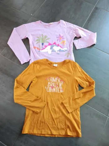 2 manches longues 10 ans tao