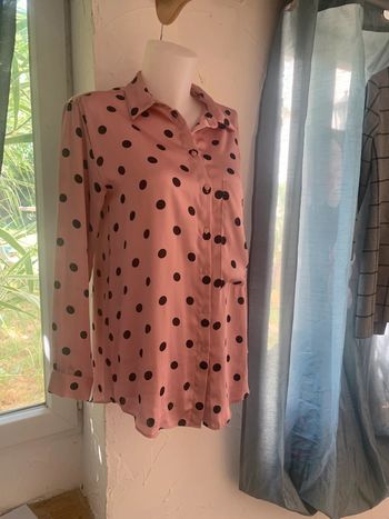 Chemise Zara taille 42 oversize