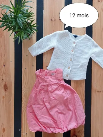 Robe et gilet