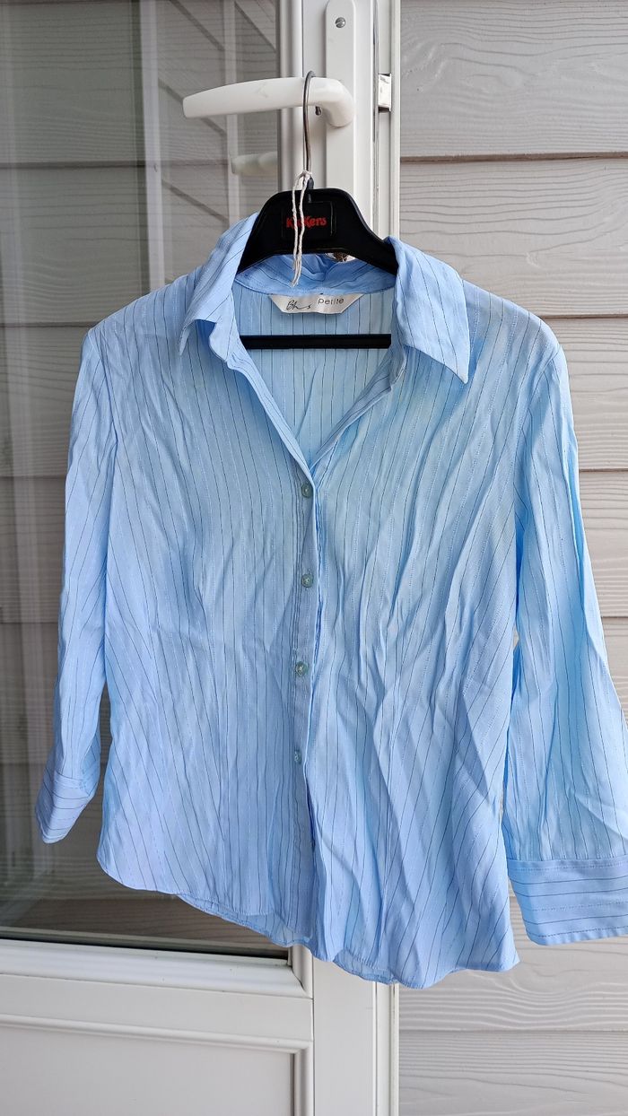 chemise, chemisier manches 3/4 - photo numéro 3
