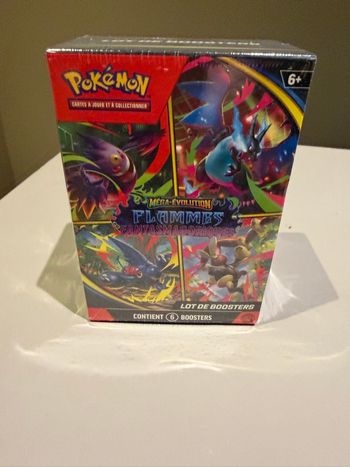 Bundle pokemon ME2 mega évolution flammes fantasmagoriques