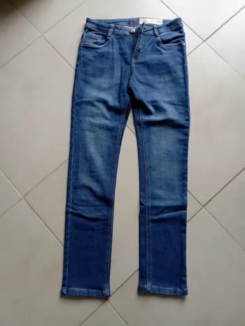 Jean bleu 13-14 ans