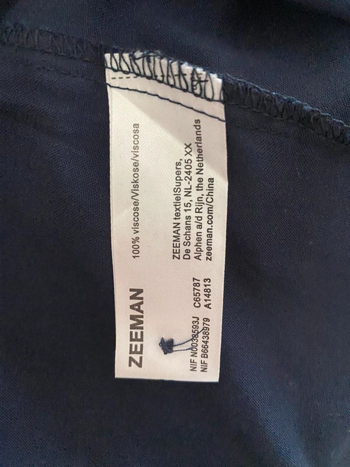 Chemise bleu marine - photo numéro 4