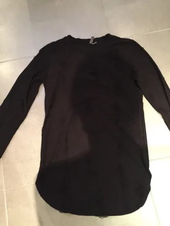 Pull noir H&M