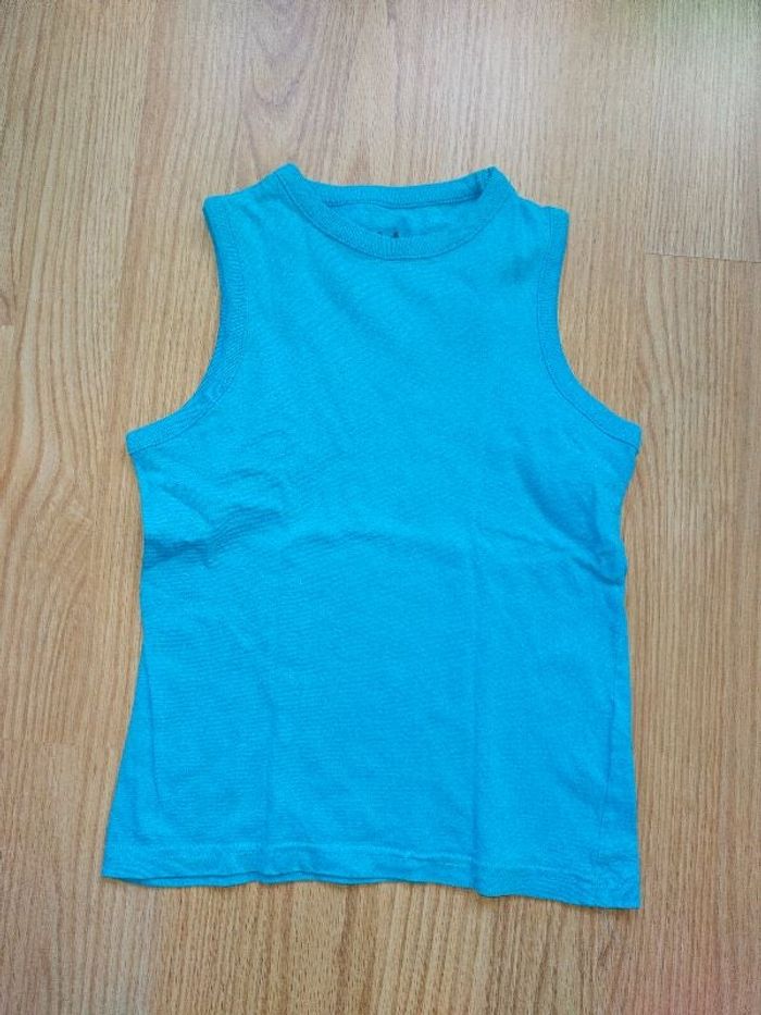 Débardeur bleu LaHalle