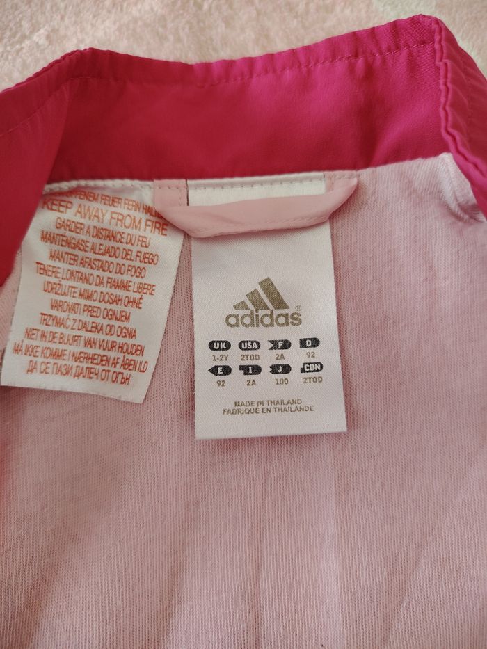 Ensemble survêtement fille Adidas - photo numéro 7