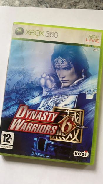 dynasty warriors 6 Xbox 360