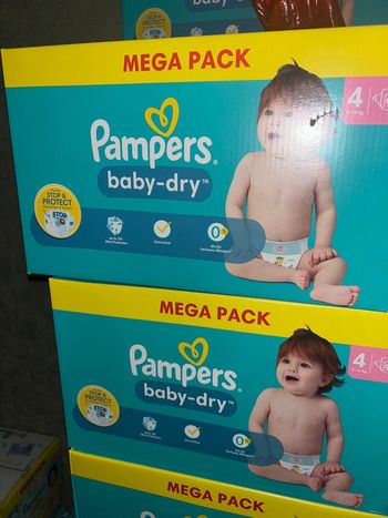 Pampers baby dry