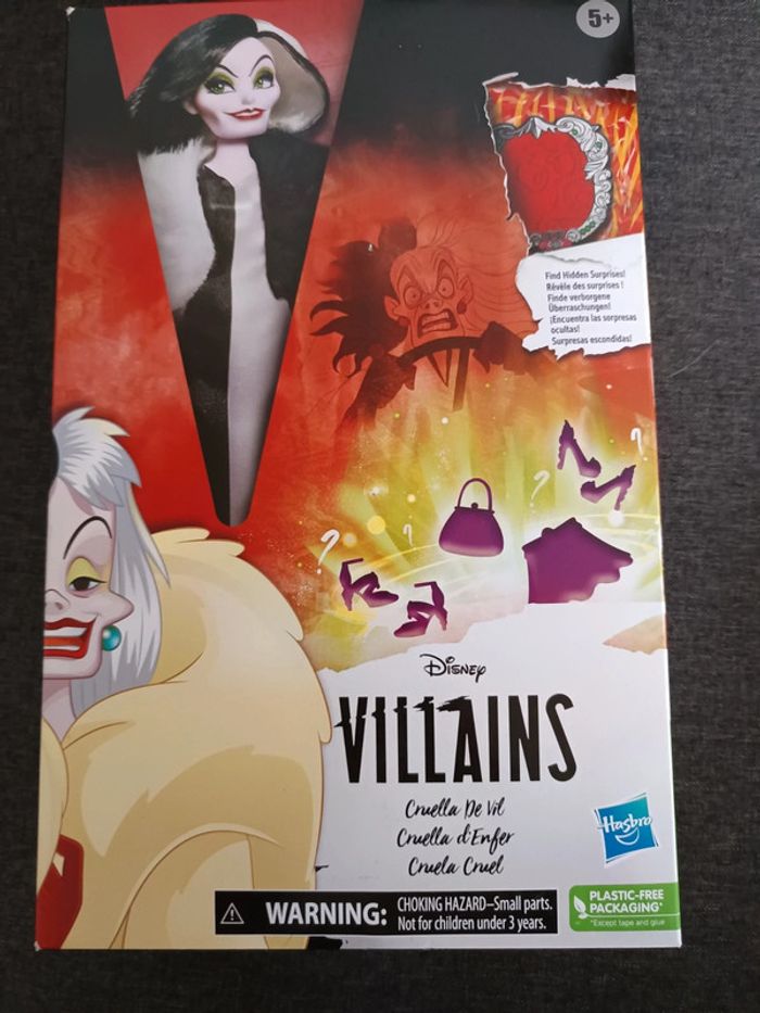 Poupée Cruella