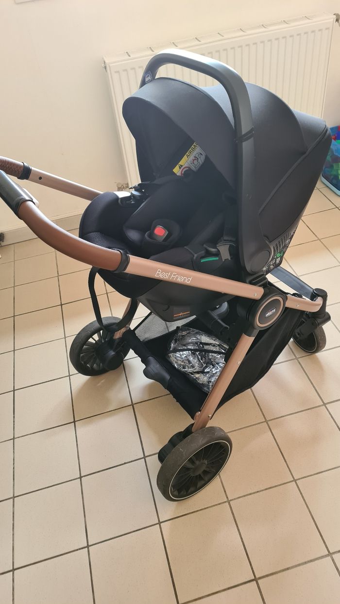 Poussette chicco best friend pro - photo numéro 2