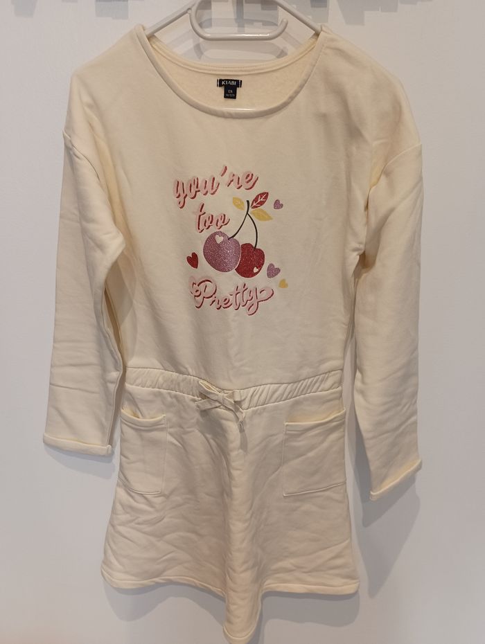 Robe manches longues