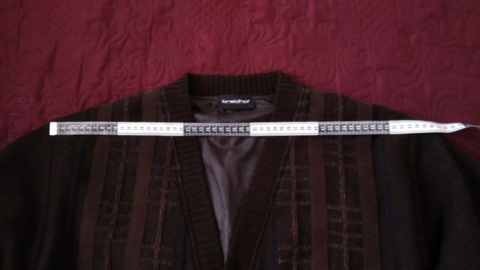 Veste marron Breidhof - photo numéro 8